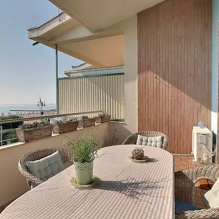 Hébergement de vacances Sea Front Garden Jesolo